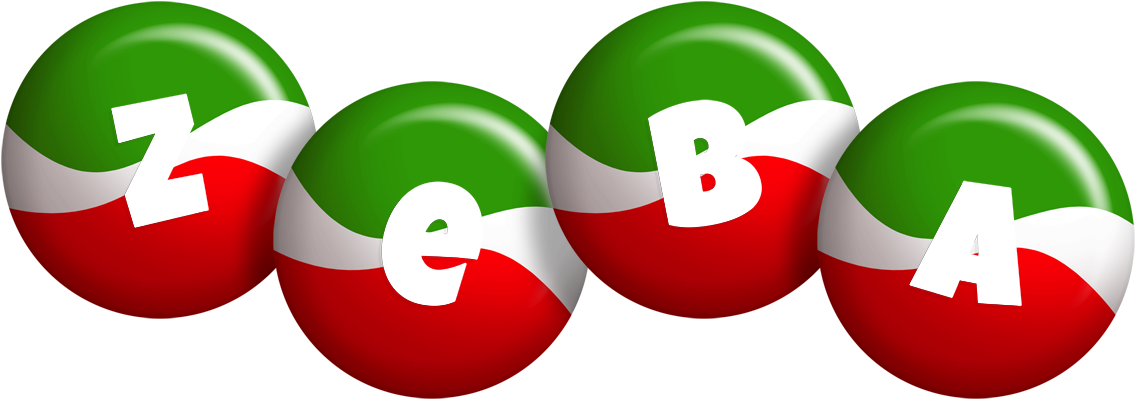 Zeba italy logo