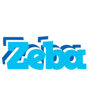 Zeba jacuzzi logo