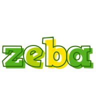 Zeba juice logo