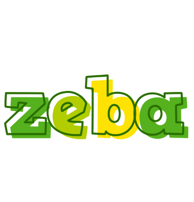 Zeba juice logo