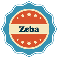 Zeba labels logo