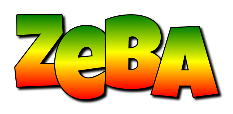 Zeba mango logo