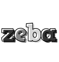 Zeba night logo