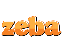 Zeba orange logo