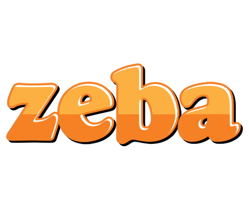 Zeba orange logo