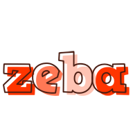 Zeba paint logo