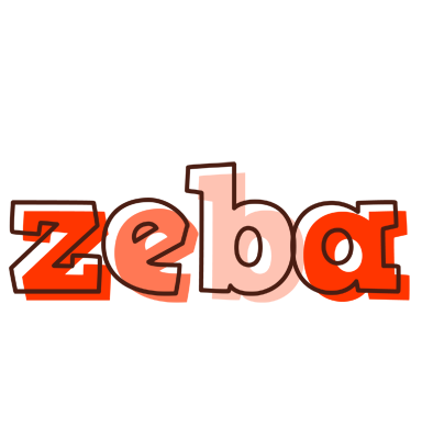 Zeba paint logo