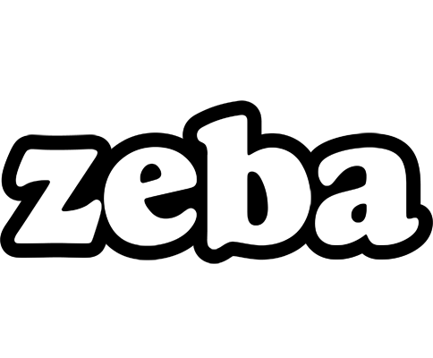 Zeba panda logo