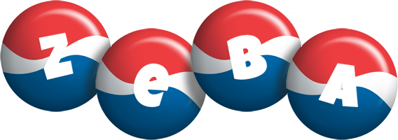 Zeba paris logo