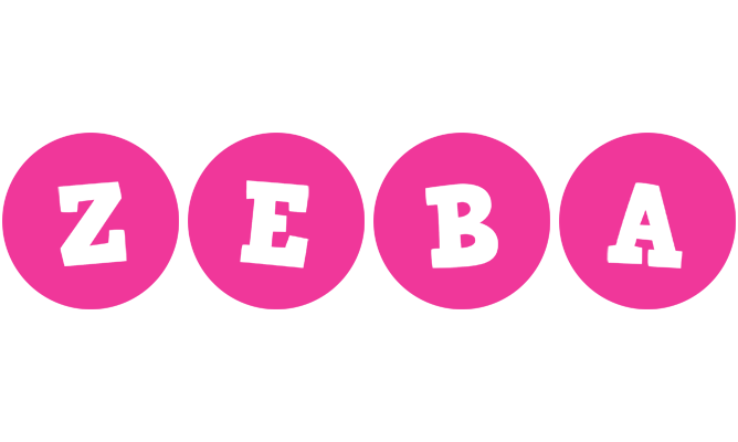 Zeba poker logo