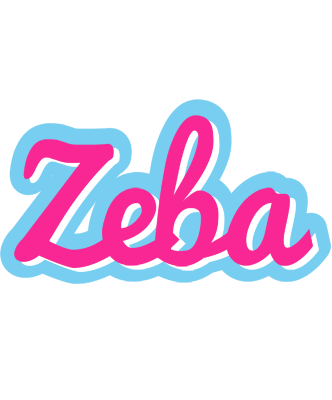 Zeba popstar logo