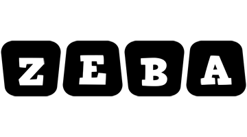 Zeba racing logo