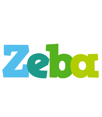 Zeba rainbows logo