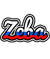 Zeba russia logo