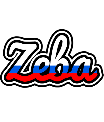 Zeba russia logo