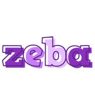 Zeba sensual logo
