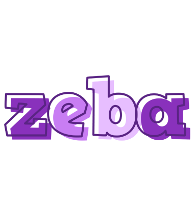 Zeba sensual logo