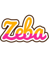 Zeba smoothie logo