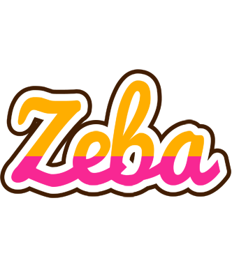 Zeba smoothie logo