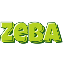 Zeba summer logo