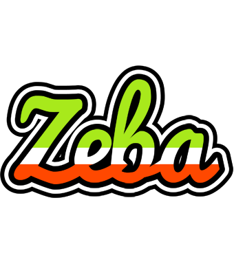 Zeba superfun logo