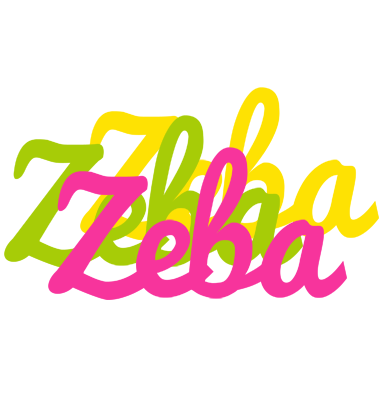 Zeba sweets logo