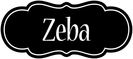 Zeba welcome logo