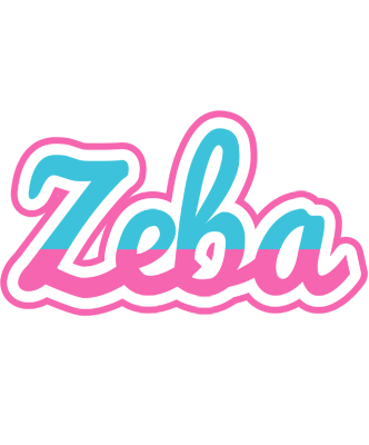 Zeba woman logo