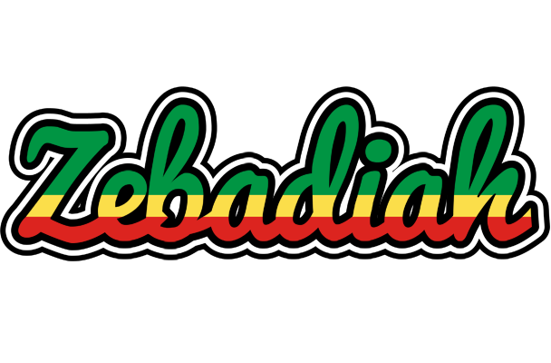 Zebadiah african logo