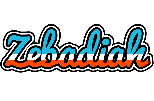 Zebadiah america logo