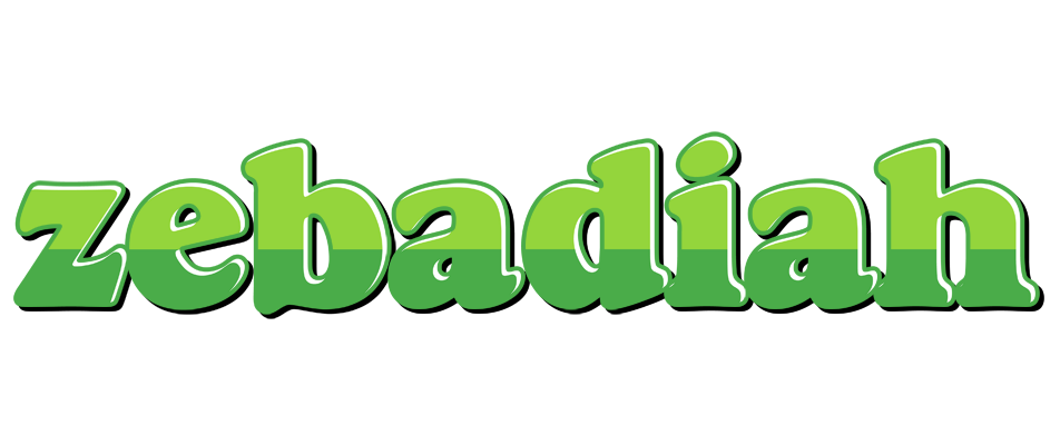 Zebadiah apple logo