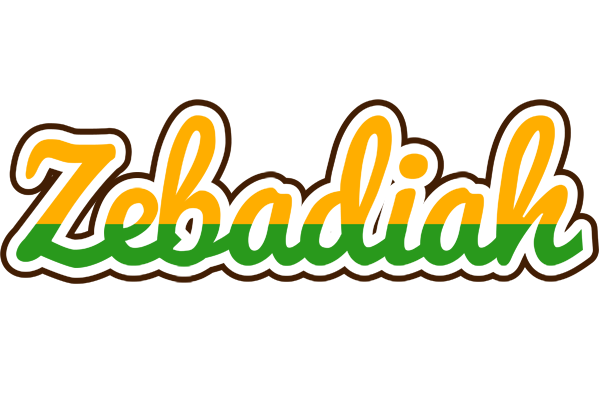 Zebadiah banana logo