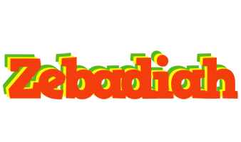 Zebadiah bbq logo