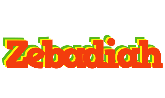 Zebadiah bbq logo