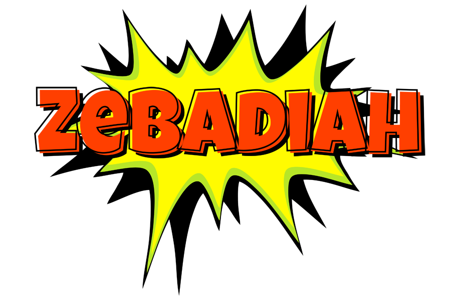 Zebadiah bigfoot logo