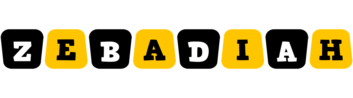 Zebadiah boots logo