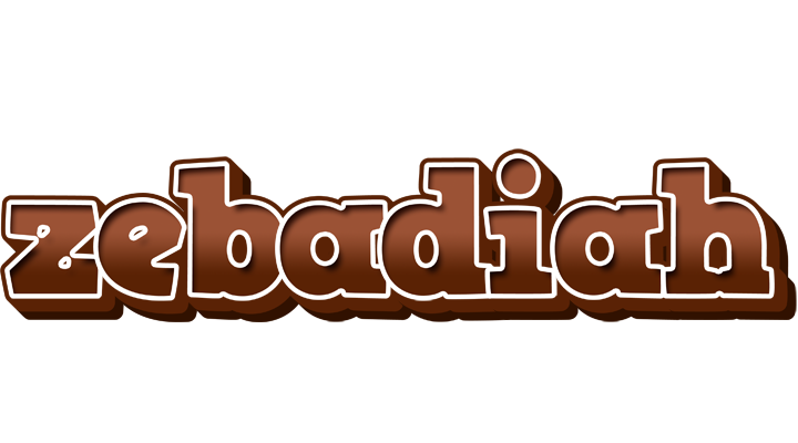 Zebadiah brownie logo