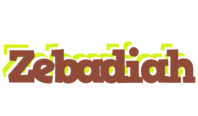Zebadiah caffeebar logo