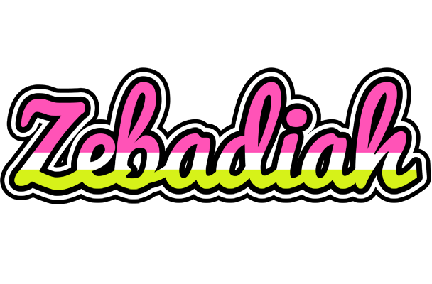 Zebadiah candies logo