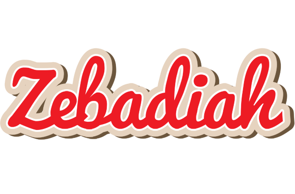 Zebadiah chocolate logo