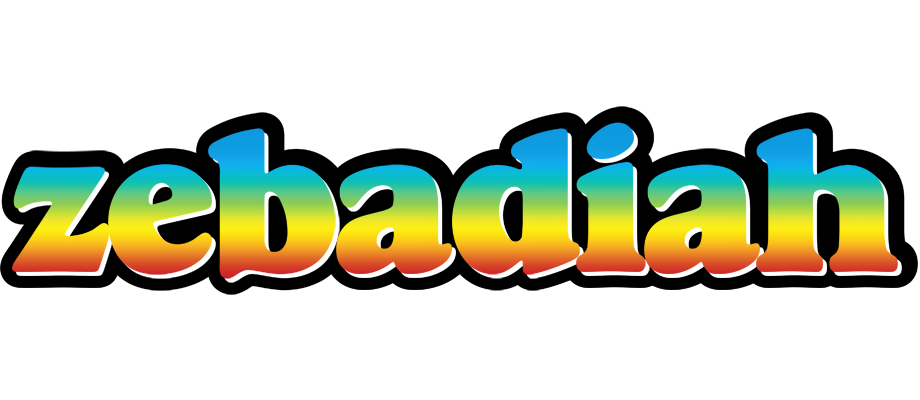 Zebadiah color logo
