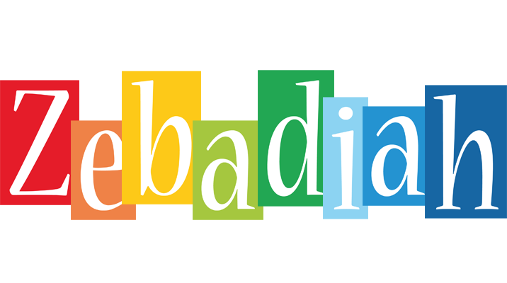 Zebadiah colors logo