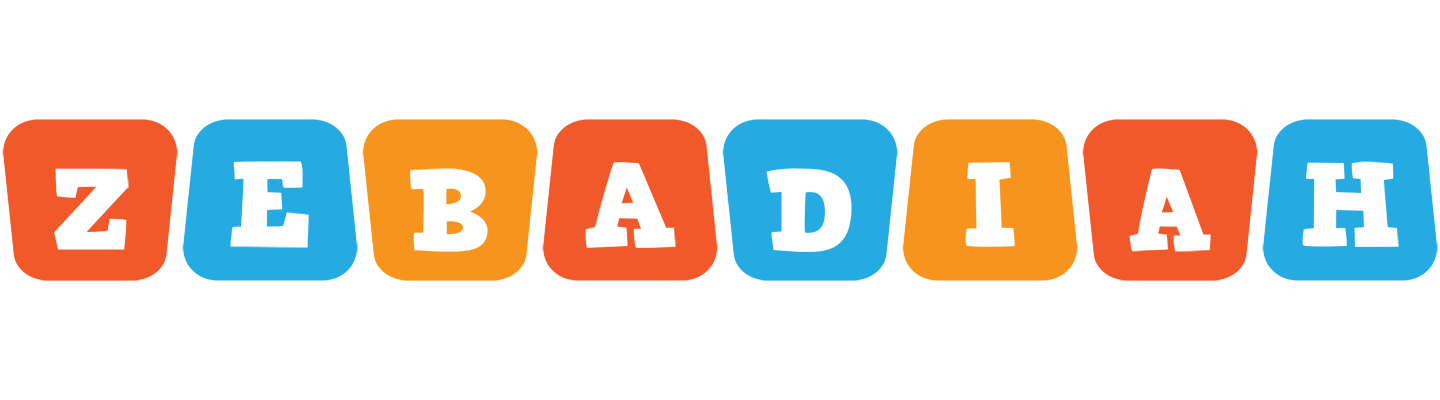 Zebadiah comics logo