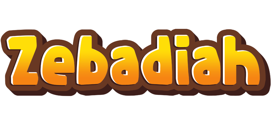 Zebadiah cookies logo