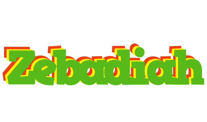 Zebadiah crocodile logo