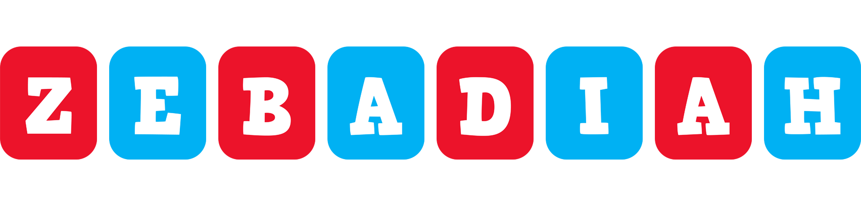 Zebadiah diesel logo