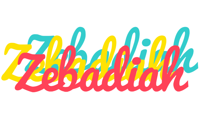 Zebadiah disco logo