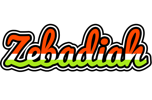 Zebadiah exotic logo