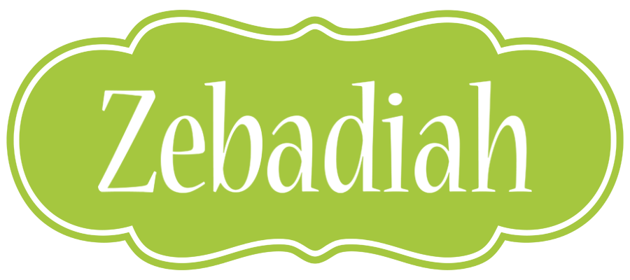 Zebadiah family logo