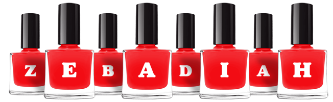 Zebadiah fashion logo